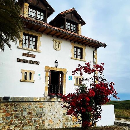 Don Pablo Hotel Pechon Bagian luar foto