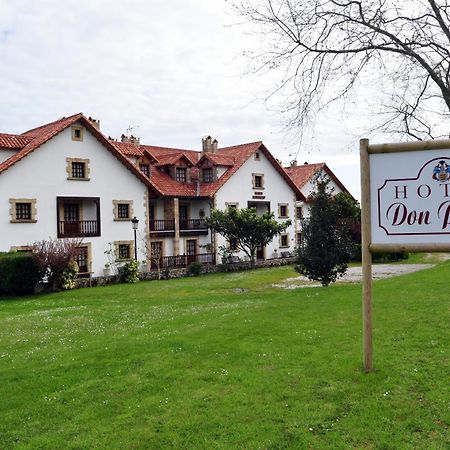 Don Pablo Hotel Pechon Bagian luar foto