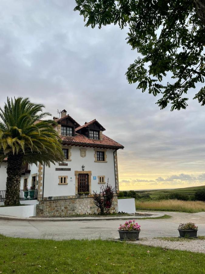 Don Pablo Hotel Pechon Bagian luar foto
