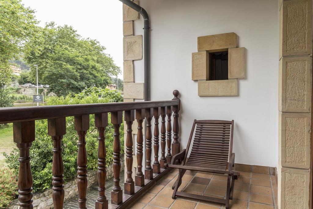 Don Pablo Hotel Pechon Bagian luar foto