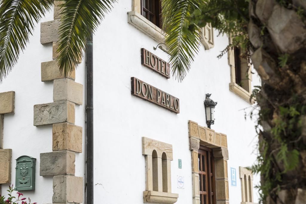 Don Pablo Hotel Pechon Bagian luar foto
