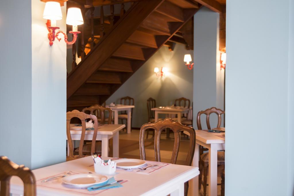 Don Pablo Hotel Pechon Bagian luar foto